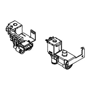 GE APPLIANCE WR57X27527 REFRIGERATOR VALVE DOUBLE IM ASSEMBLY (genuine oem part)