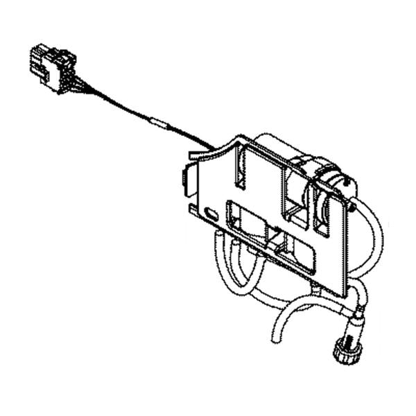 GE APPLIANCE WR57X31545 REFRIGERATOR BRACKET PUMP &amp; VALVE (genuine oem part) - Parts Solution Group