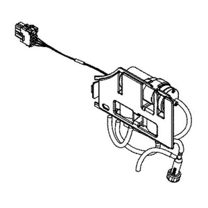 GE APPLIANCE WR57X31545 REFRIGERATOR BRACKET PUMP & VALVE (genuine oem part)