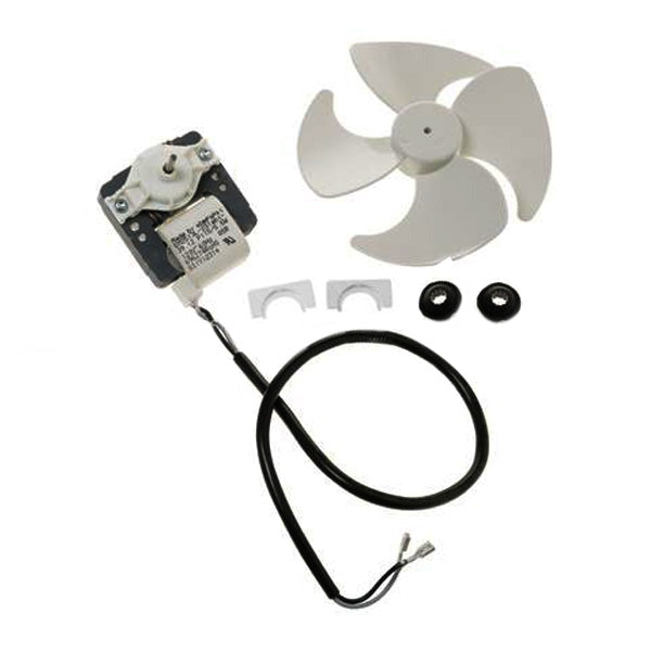 GE APPLIANCE WR60X10163 REFRIGERATOR CONDENSER FAN MOTOR ASSEMBLY (GENUINE OEM PART) - Parts Solution Group