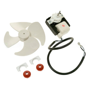 GE APPLIANCE WR60X10166 REFRIGERATOR CONDENSER FAN MOTOR (genuine oem part)