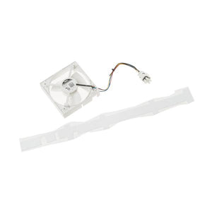 GE APPLIANCE WR60X10352 REFRIGERATOR EVAPORATOR FAN MOTOR AND BLADE (genuine oem part)