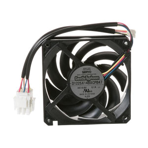 GE APPLIANCE WR60X10358 REFRIGERATOR CONDENSER FAN MOTOR ASSEMBLY (genuine oem part)