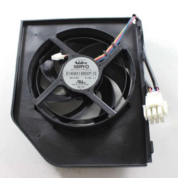 GE APPLIANCE WR60X23363 REFRIGERATOR CONDENSER FAN MOTOR ASSEMBLY (genuine oem part) - Parts Solution Group