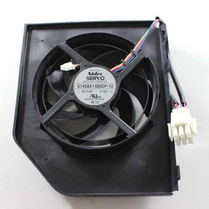 GE APPLIANCE WR60X23363 REFRIGERATOR CONDENSER FAN MOTOR ASSEMBLY (genuine oem part)