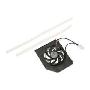 GE APPLIANCE WR60X24014 CONDENSER FAN ASSEMBLY (genuine oem part)