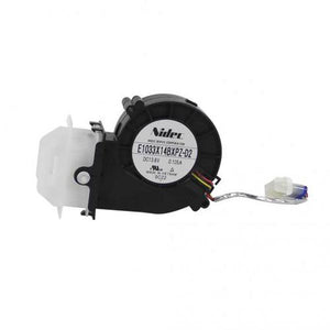 GE APPLIANCE WR60X45065 (old WR60X25068) REFRIGERATOR BLOWER ASSEMBLY (genuine oem part)