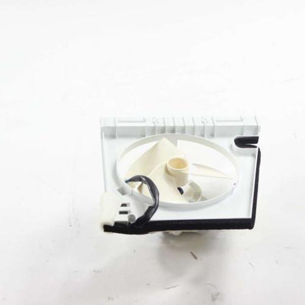 GE APPLIANCE WR60X25786 REFRIGERATOR CONDENSER FAN &amp; HOUSING (genuine oem part) - Parts Solution Group