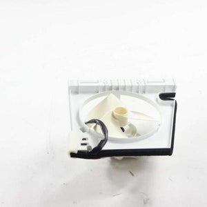 GE APPLIANCE WR60X25786 REFRIGERATOR CONDENSER FAN & HOUSING (genuine oem part)