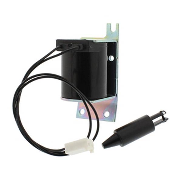 GE APPLIANCE WR62X10055 REFRIGERATOR DISPENSER ICE CHUTE DOOR SOLENOID ASSEMBLY (genuine oem part) - Parts Solution Group