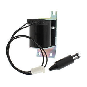 GE APPLIANCE WR62X10055 REFRIGERATOR DISPENSER ICE CHUTE DOOR SOLENOID ASSEMBLY (genuine oem part)