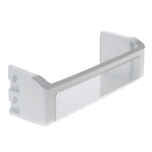 GE APPLIANCE WR71X10138 REFRIGERATOR FROZEN FOOT DOOR SHELF WITH WINDOW (genuine oem part)