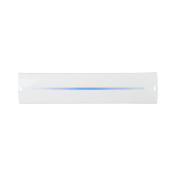 GE APPLIANCE WR71X10282 REFRIGERATOR FRESH FOOD HALF SHELF (genuine oem part) - Parts Solution Group