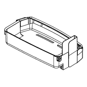 GE APPLIANCE WR71X11057 CONDENSER BIN ASSEMBLY (genuine oem part)