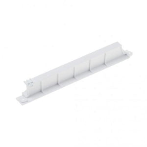 GE APPLIANCE WR71X11065 REFRIGERATOR LEFT SHELF GUIDE (genuine oem part)