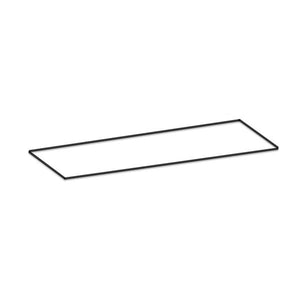 GE APPLIANCE WR71X22164 REFRIGERATOR GLASS SHELF (genuine oem part)