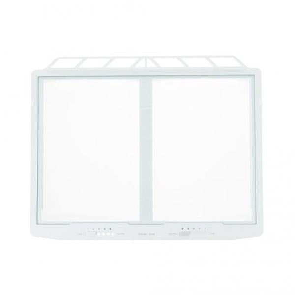 GE APPLIANCE WR71X22723 REFRIGERATOR COVER PAN VEGETABLE ASSEMBLY (genuine oem part) - Parts Solution Group