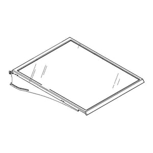 GE APPLIANCE WR71X24966 REFRIGERATOR SHELF CANTILEVER ASSEMBLY (genuine oem part)