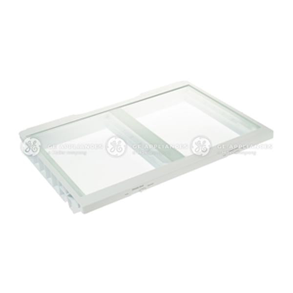 GE APPLIANCE WR71X25305 REFRIGERATOR CRISPER DRAWER COVER (genuine oem part) - Parts Solution Group