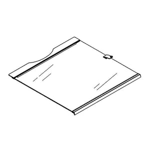 GE APPLIANCE WR71X28078 REFRIGERATOR SLIDEOUT SHELF (genuine oem part)