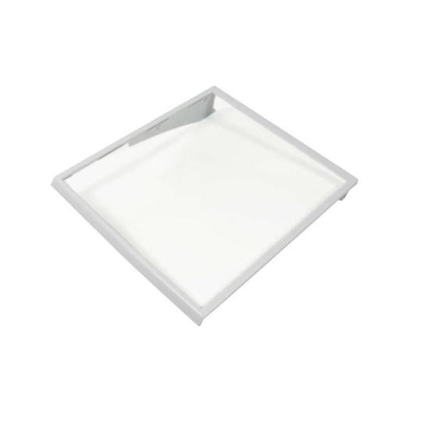 GE APPLIANCE WR71X30138 REFRIGERATOR GLASS SHELF LEFT (genuine oem part) - Parts Solution Group