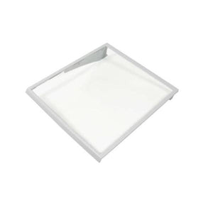 GE APPLIANCE WR71X30138 REFRIGERATOR GLASS SHELF LEFT (genuine oem part)