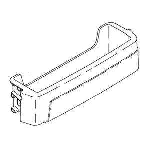 GE APPLIANCE WR71X30996 REFRIGERATOR FRESH FOOD DOOR BIN (genuine oem part)