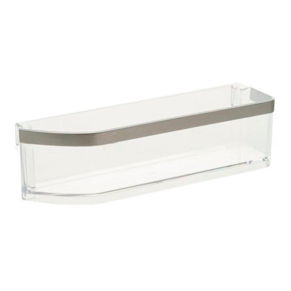 GE APPLIANCE WR71X31846 CLEAR UPPER LEFT DOOR BIN (GENUINE OEM PART)