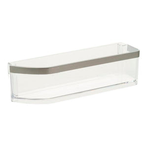 GE APPLIANCE WR71X31846 CLEAR UPPER LEFT DOOR BIN (GENUINE OEM PART)