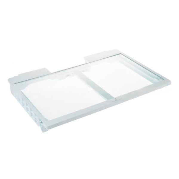 GE APPLIANCE WR71X42032 DRAWER COVER WITH GLASS FULL-WIDTH (GENUINE OEM PART)