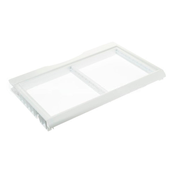 GE APPLIANCE WR72X20427 VEGETABLE PAN FRAME COVER (genuine oem part)