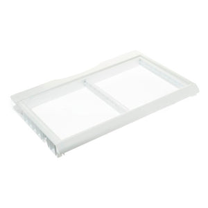 GE APPLIANCE WR72X20427 VEGETABLE PAN FRAME COVER (genuine oem part)