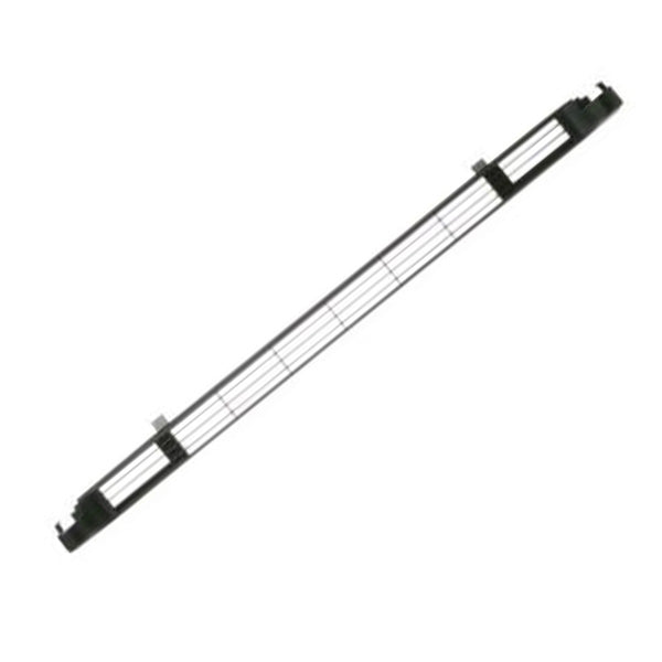 GE APPLIANCE WR74X10151 GRILLE BASE ASSEMBLY BK (GENUINE OEM PART) - Parts Solution Group