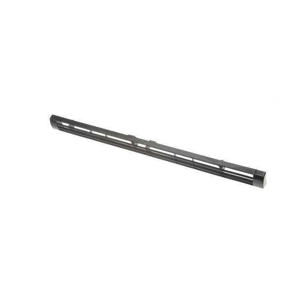 GE APPLIANCE WR74X27447 21 KICKPLATE BLACK (GENUINE OEM PART) - Parts Solution Group
