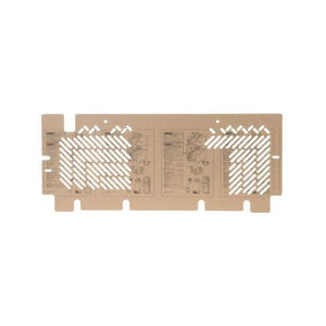 GE APPLIANCE WR82X25824 REFRIGERATOR ACCESS COVER (GENUINE OEM PART)