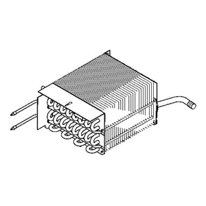 GE APPLIANCE WR84X10038 REFRIGERATOR EVAPORATOR (genuine oem part)