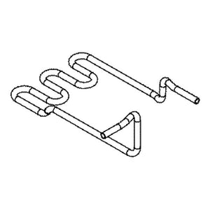 GE APPLIANCE WR84X23630 REFRIGERATOR JUMPER COMPRESSOR DISCHARGE TUBING (genuine oem part)