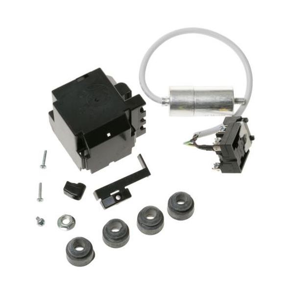 GE APPLIANCE WR87X27758 REFRIGERATOR RELAY AND OVERLOAD KIT (GENUINE OEM PART) - Parts Solution Group