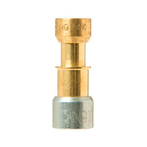 GE APPLIANCE WR97X33345 X 8MM BRASS REDUCER 10.5MM (GENUINE OEM PART)