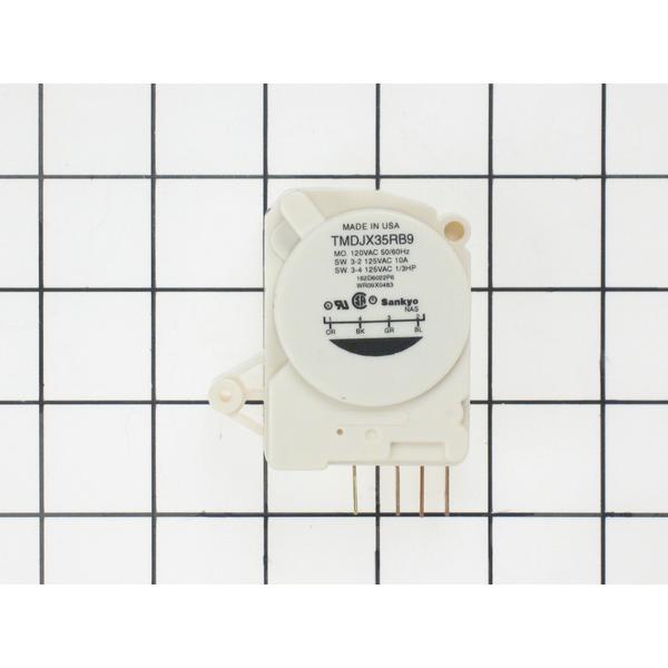 GE APPLIANCE WR9X483 REFRIGERATOR DEFROST TIMER (genuine oem part) - Parts Solution Group