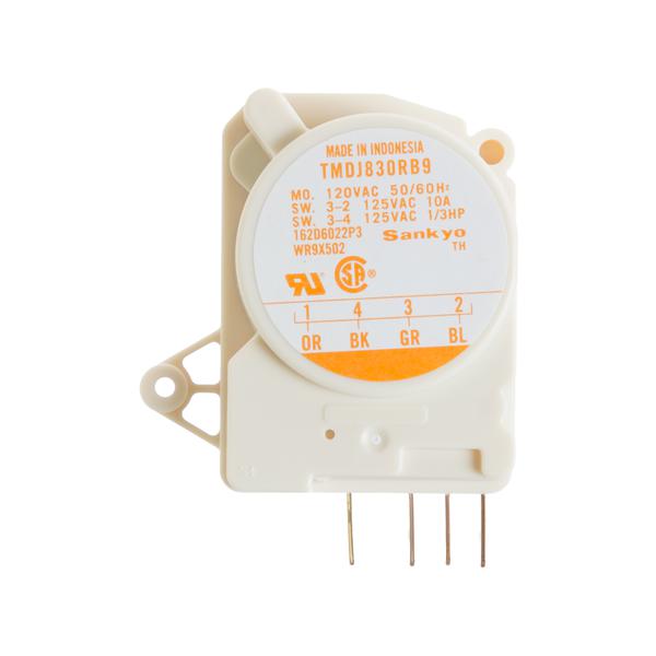 GE APPLIANCE WR9X502 REFRIGERATOR DEFROST TIMER (genuine oem part) - Parts Solution Group