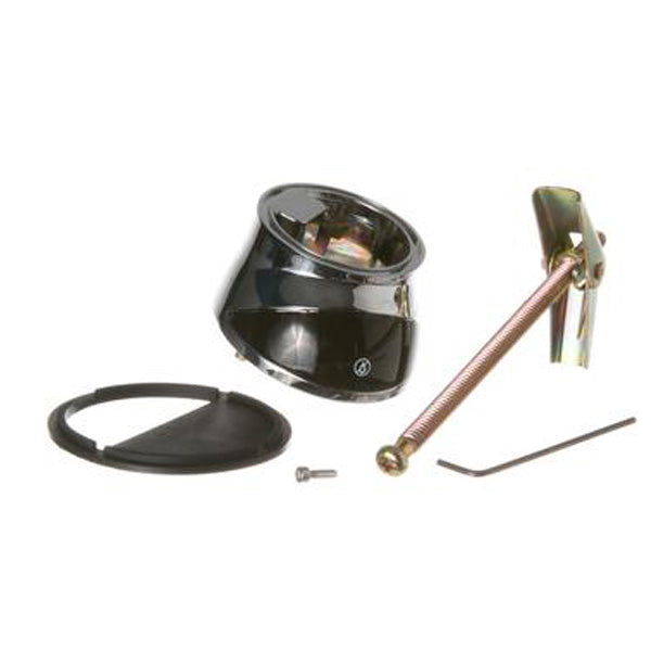 GE APPLIANCE WS10X10041 FAUCET BASE CHROME (GENUINE OEM PART) - Parts Solution Group