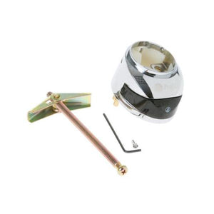 GE APPLIANCE WS10X10045 FAUCET BASE CHROME (GENUINE OEM PART)