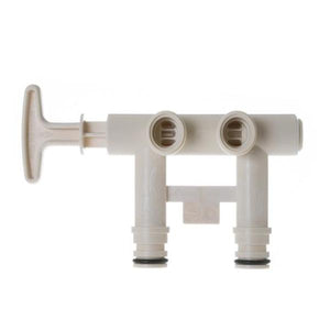 GE APPLIANCE WS15X10012 VALVE BY-PASS ASSY (GENUINE OEM PART)