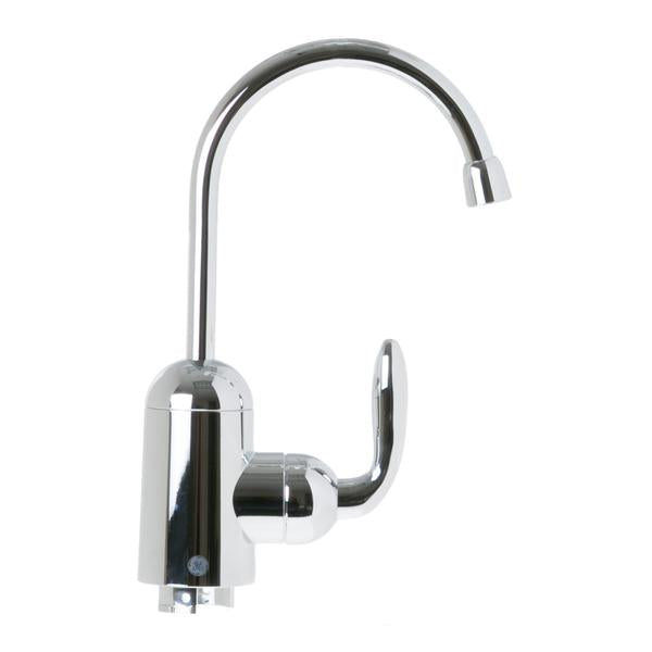 GE APPLIANCE WS15X10070 WATER FILTRATION SYSTEM CHROME FAUCET ASSEMBLY (genuine oem part) - Parts Solution Group