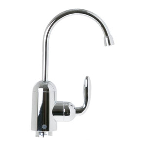 GE APPLIANCE WS15X10070 WATER FILTRATION SYSTEM CHROME FAUCET ASSEMBLY (genuine oem part)
