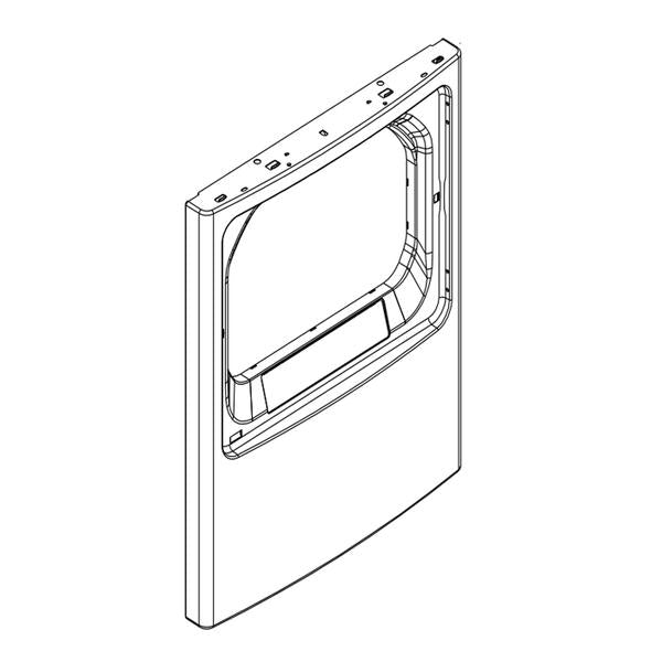 FISHER &amp; PAYKEL WW03L00142 PANEL FRONT (genuine oem part) - Parts Solution Group