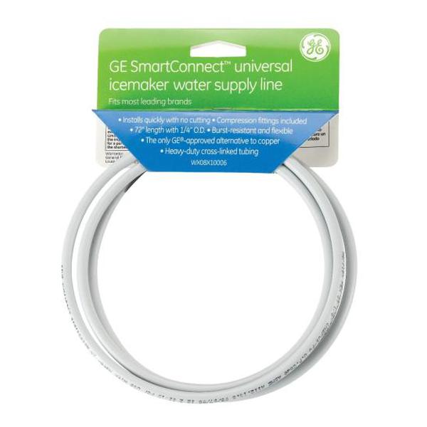 GE APPLIANCE WX08X10006G 8&#39; UNIVERSAL WATER LINE FOR ICEMAKER (GENUINE OEM PART) - Parts Solution Group