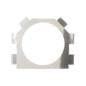 GE APPLIANCE WX08X10079 DRYER ALUMINUM WALL PLATE (GENUINE OEM PART)