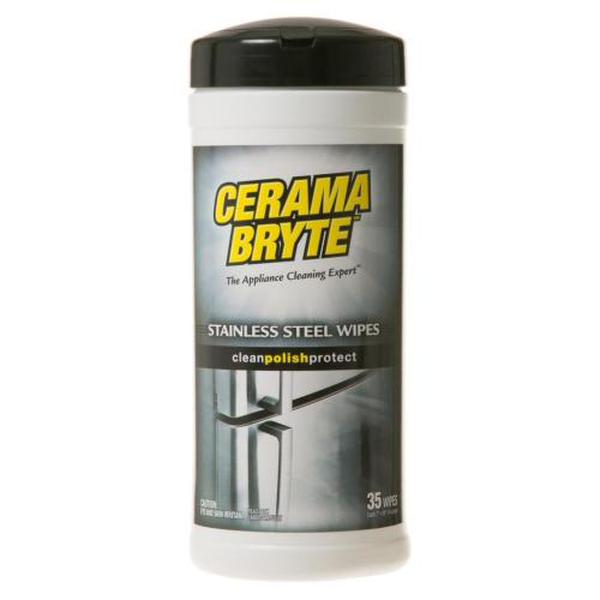 GE APPLIANCE WX10X10004 CERAMA BRYTE SS WIPES (genuine oem part) - Parts Solution Group